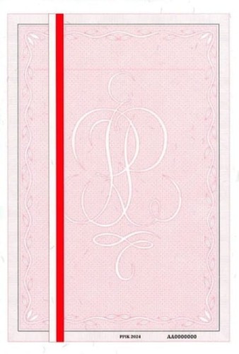 Gilosz z wyróżnieniem Liceum Ogólnokształcące z zabezpieczeniami (ukończenia, papier specjalny, UV, numeracja) ( Różowy A4)