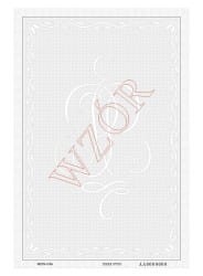 Gilosz dwustronicowy poddruk duplikatu dokumentu publicznego kategorii trzeciej,gilosz z zabezpieczeniami (papier specjalny,UV, numeracja) MEiN-I/86 (A4)