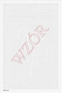 Gilosz szary A4 na duplikaty świadectw promocyjnych MEiN-I/88