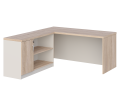 KUJAWIAK PREMIO ZESTAW 1 - Biurko gabinetowe dł. 1600 z komodą Nr 1