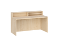 KUJAWIAK PREMIO ZESTAW 3 - Biurko gabinetowe dł. 1600 z komodą Nr 3