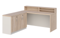KUJAWIAK PREMIO ZESTAW 13 - Biurko z nadstawką dł. 1600 z komodą Nr 3