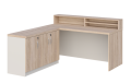KUJAWIAK PREMIO ZESTAW 16 - Biurko z nadstawką dł. 1800 z komodą Nr 3