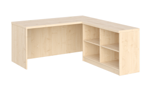 KUJAWIAK PREMIO ZESTAW 20 - Biurko gabinetowe dł. 1600 z komodą Nr 7