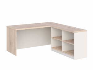 KUJAWIAK PREMIO ZESTAW 25 - Biurko gabinetowe dł. 1800 z komodą Nr 7