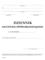 Dziennik Nauczyciela Współorganizującego ( Wspomagającego ) MEiN-DNW