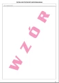 Dziennik grupowych zajęć i organizacji wczesnego wspomagania MEN-GWWR