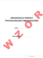 Organizacja Pomocy Psychologiczno-Pedagogicznej MEN-OPPP