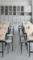 Taboret szkolny siedzisko OKRĄGŁE Compact HPL nr 4,5,6,7