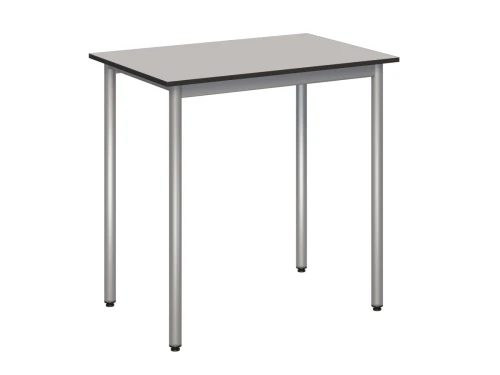 Stolik 1-os. blat 700x500mm COMPACT HPL  METALBIT  