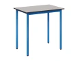 Stolik 1-os. blat 700x500mm COMPACT HPL  METALBIT  