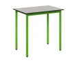 Stolik 1-os. blat 700x500mm COMPACT HPL  METALBIT  