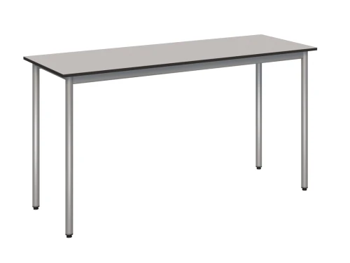 Stolik 2-os. blat 1300x500mm COMPACT HPL  METALBIT