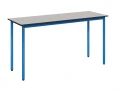Stolik 2-os. blat 1300x500mm COMPACT HPL  METALBIT