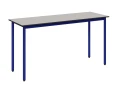 Stolik 2-os. blat 1300x500mm COMPACT HPL  METALBIT