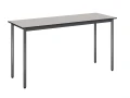 Stolik 2-os. blat 1300x500mm COMPACT HPL  METALBIT
