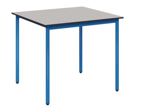 Stół stołówkowo-świetlicowy Metalbit  700x700 mm COMPACT HPL