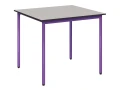Stół stołówkowo-świetlicowy Metalbit  700x700 mm COMPACT HPL