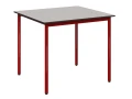 Stół stołówkowo-świetlicowy Metalbit  800x800 mm COMPACT HPL
