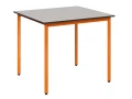 Stół stołówkowo-świetlicowy Metalbit  800x800 mm COMPACT HPL