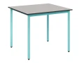 Stół stołówkowo-świetlicowy Metalbit  800x800 mm COMPACT HPL
