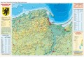 Województwo pomorskie - mapa fizyczna i mapa Kaszub