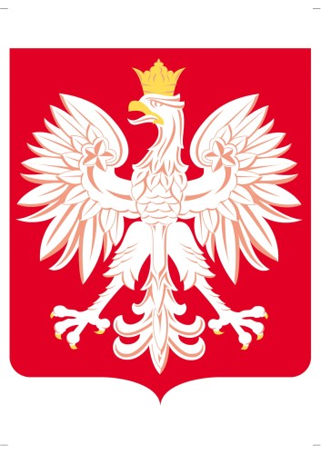Godło Polski w oprawie