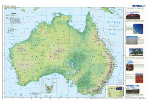 Australia - physical