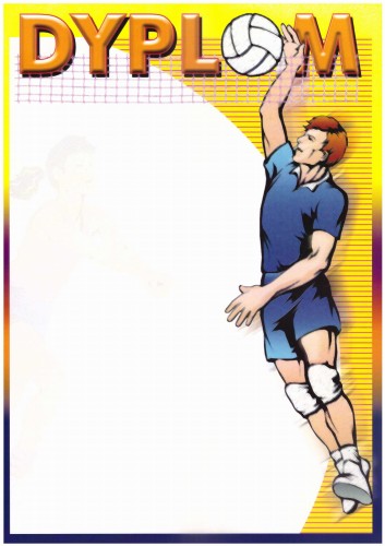 Dyplom sportowy