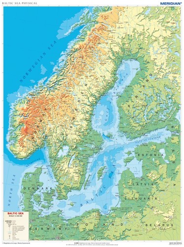 Baltic Sea physical