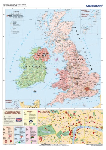 The British Isles political