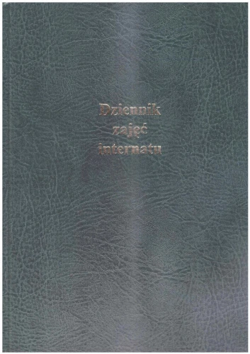 Dziennik internatu