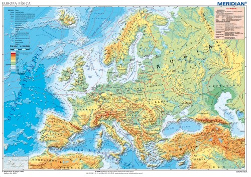 Europa física