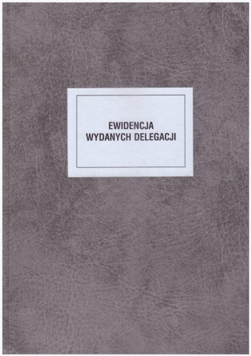 Ewidencja Wydanych Delegacji