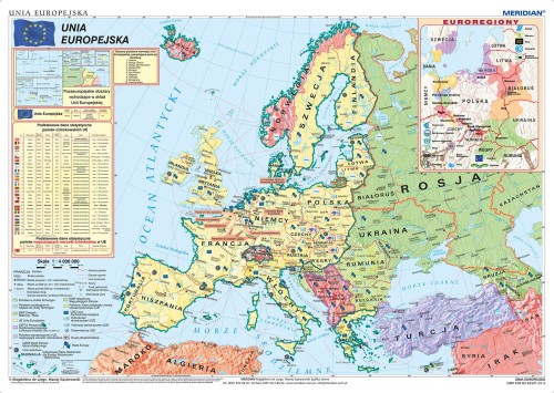 Unia Europejska - strefa Schengen