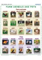 Farm animals and pets