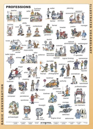 Professions (Zawody)