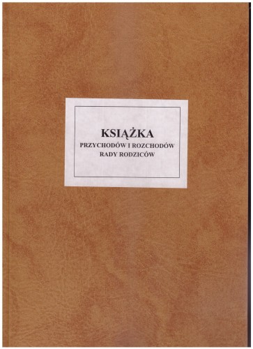 Książka przychodów i rozchodów Rady Rodziców