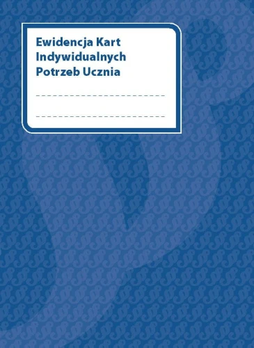 Ewidencja Kart Indywidualnych Potrzeb Ucznia MEN-KIPU