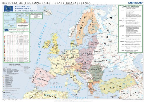 Unia Europejska - etapy rozszerzania