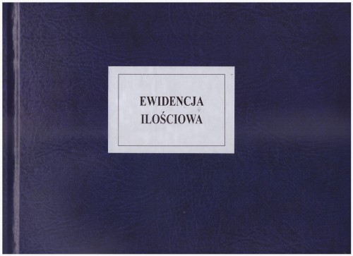 Ewidencja ilościowa