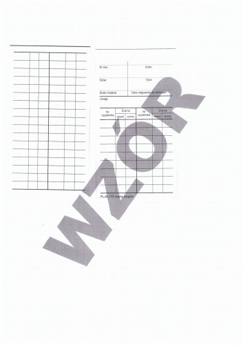 Karta książki PUB 170