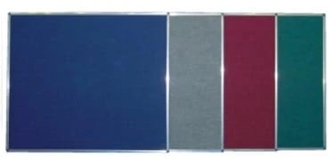 Tablica tekstylna (rama aluminiowa)