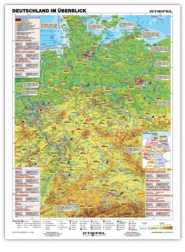 Fakty o Niemczech (Deutschland im Überblick)