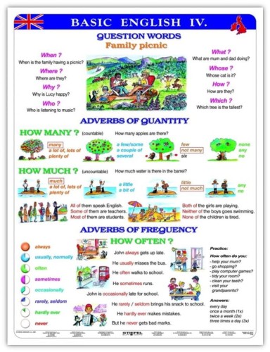 Basic English IV